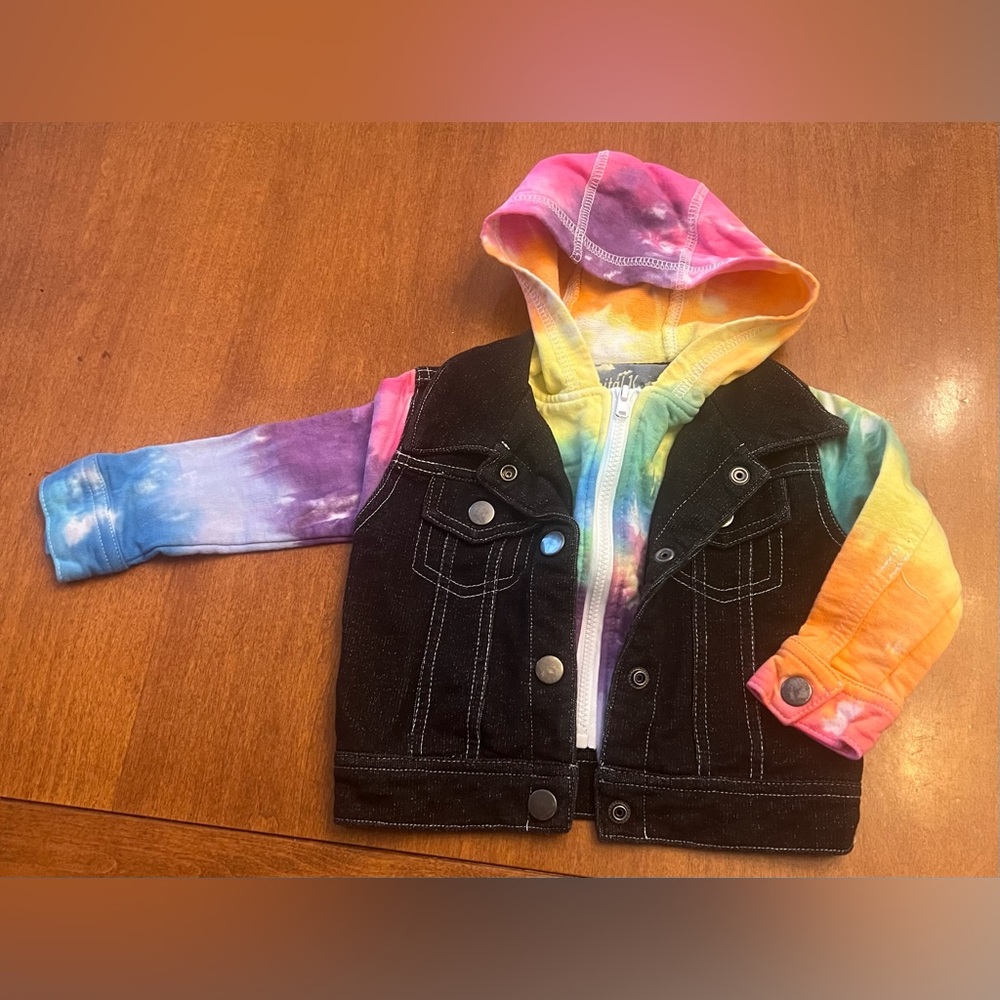 Brand new baby jacket, never worn only washed.